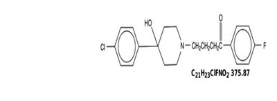 Haloperidol_structural Formula (Haloperidol Structural Formula)